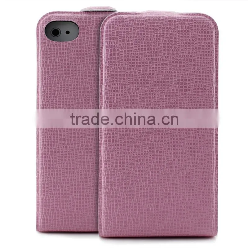 Hot PU leather case mobile phone case for apple I phone 5