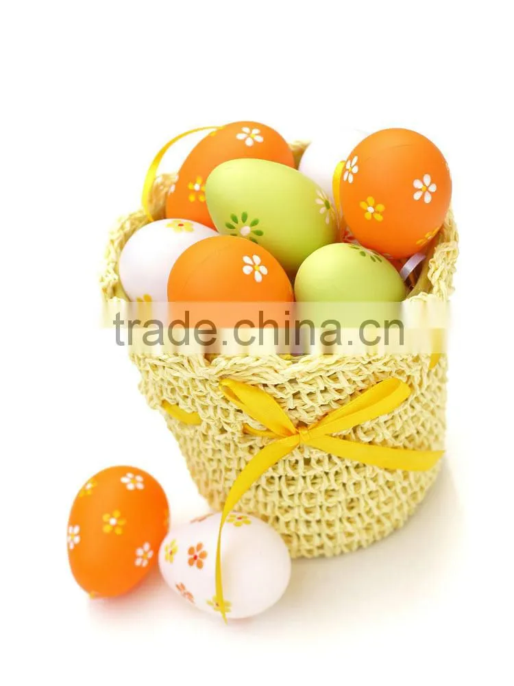 Plastic colorful Easter Egg Wholesale For Promotion