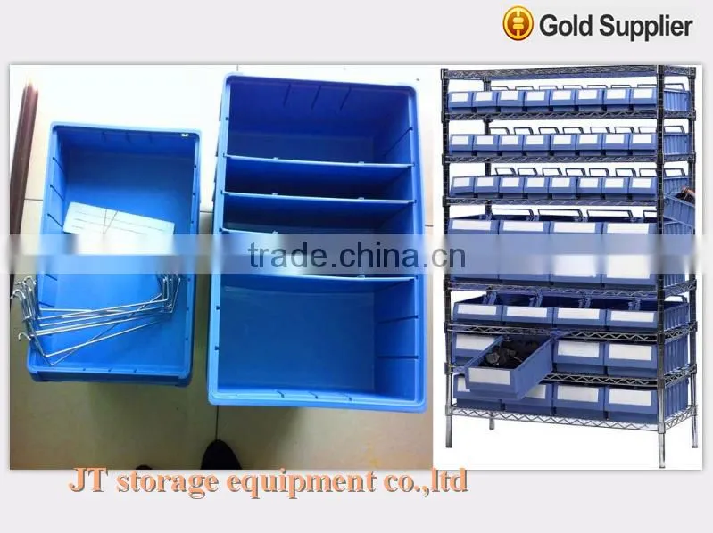 JT High quality steel storage rack system warehouse storage equipment