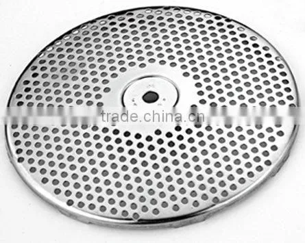 Stainless steel kitchen grater with 3 grinding plates