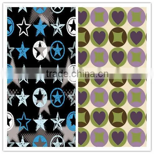 hot selling polyester mini matt circle printed fabric
