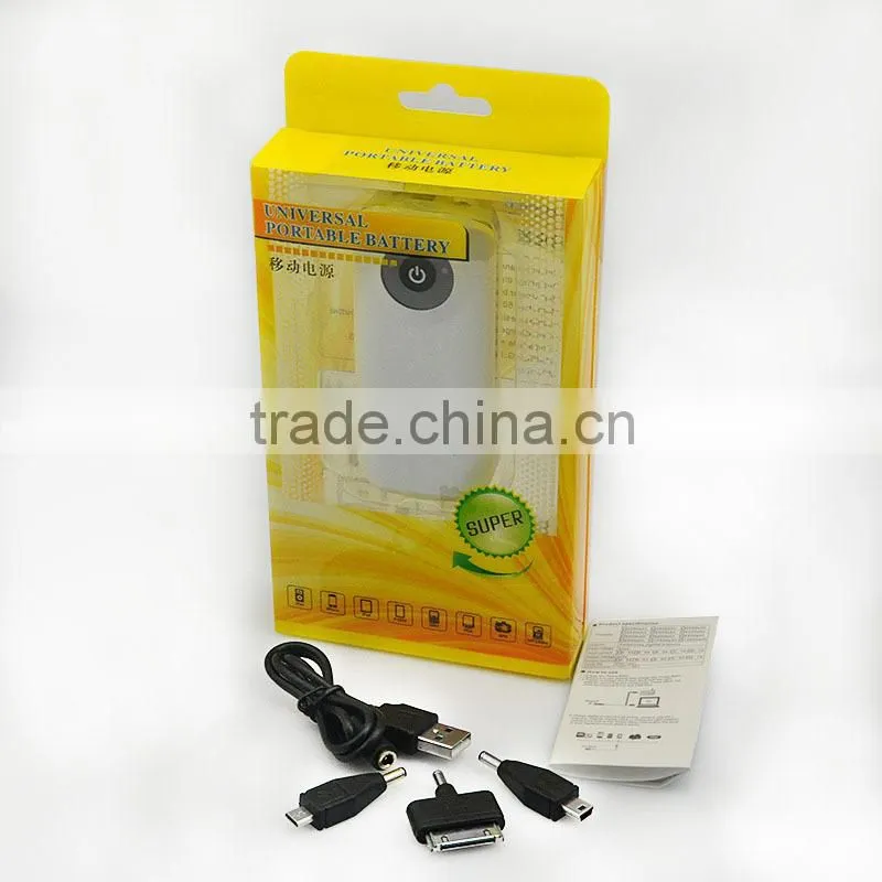Bulk 2600mAh Perfume Power Banks with Keyring