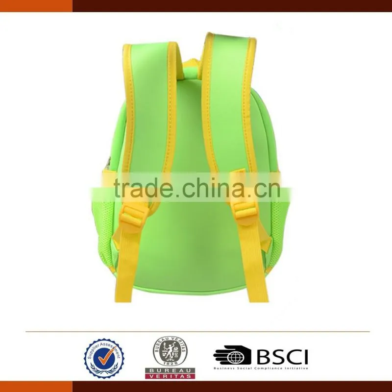 Cartoon Cute Neoprene School Bags for Kids