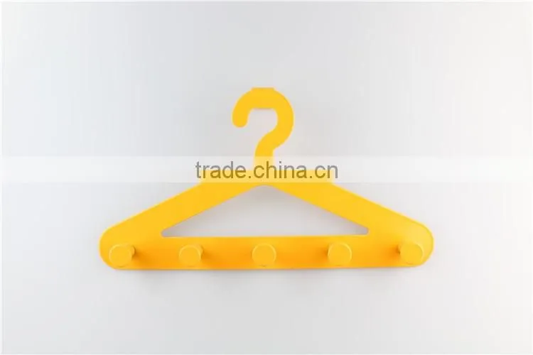 China export supplier color Pvc Coated Iron metal Hanger