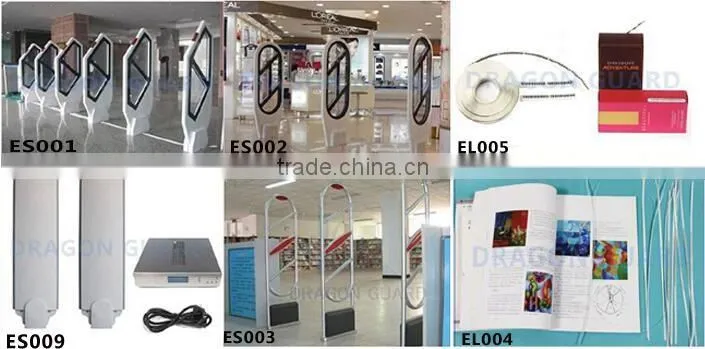 DRAGON GUARD eas em gate eas alarm em security detection system