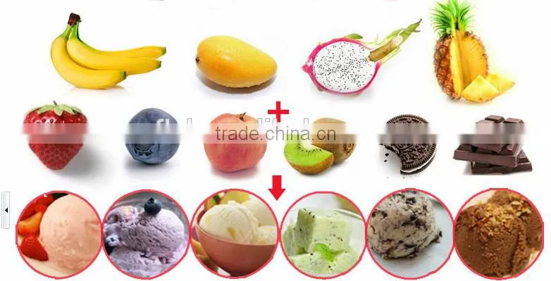 CB,CCC Certification Fruit Ice Cream maker