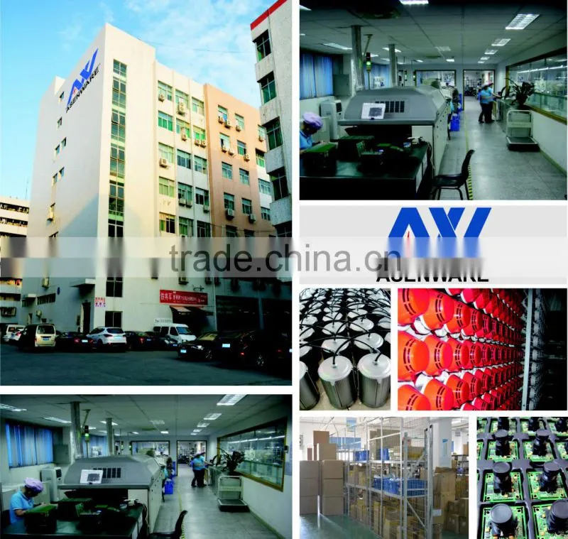 addressable fire alarm system for smoke detector