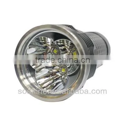 Soshine Super Bright T1 2400 Lumens 3 x CREE XM-L T6 LED Flashlight Torch 7 Models