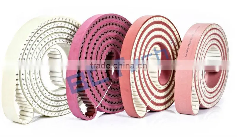 PU timing belt with rubber - thickness 3mm
