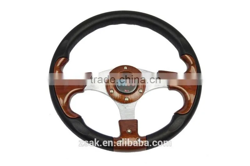 High quality plastic steering wheel racing car steering wheel