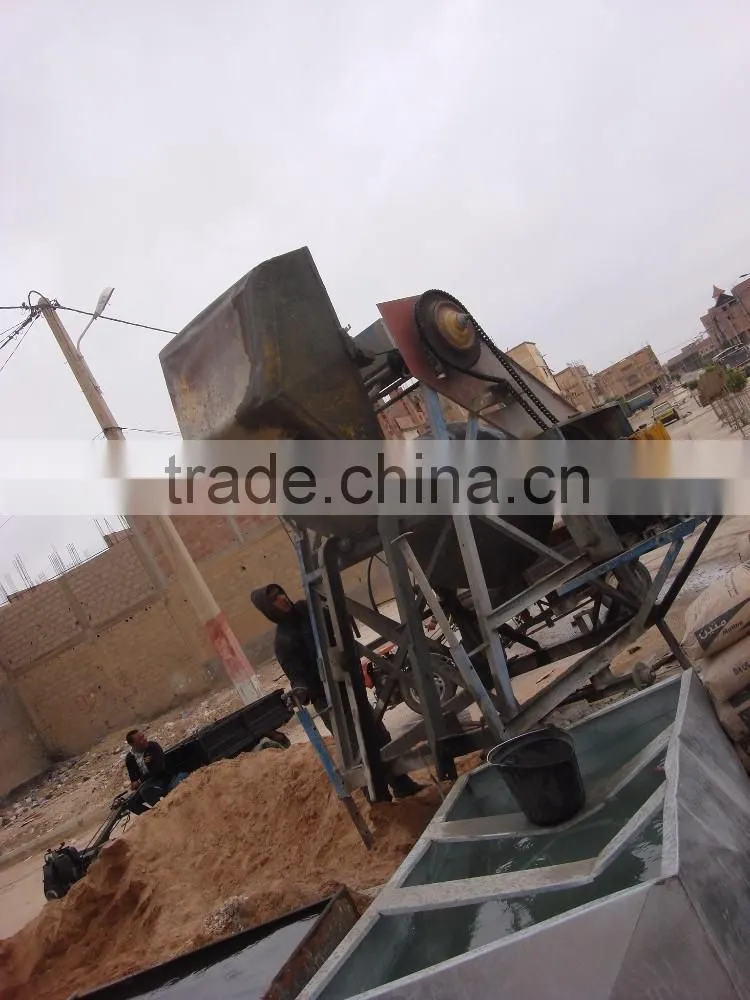 200TM MECHANICALLY FED MIXERS