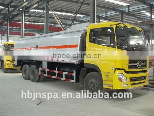 best selling 6*6 Dongfeng 15000L fuel oil tanker truck