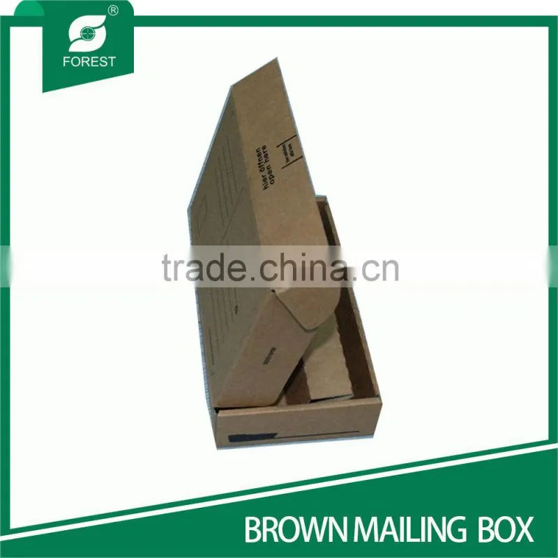 CUSTON PRINTING BROWN PAPER MAILING BOX