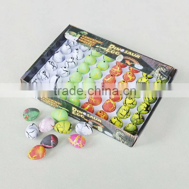 MIni size growing dinosaur eggs /novel pet eggs toy / water growing egg toys