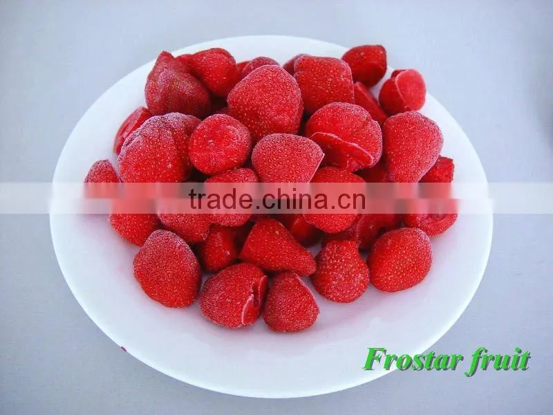 New IQF frozen Strawberry dices