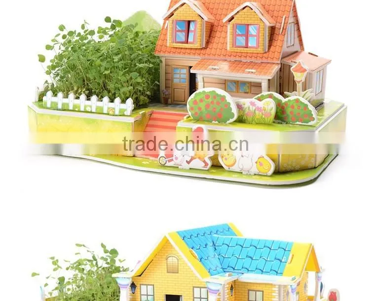 Educational Plant 3D EPS Jigsaw Puzzle