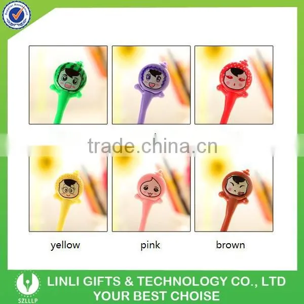 Colorful plastic special pen