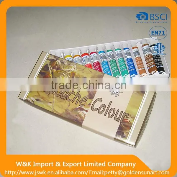 Best cheap gouache paint for kids wholesale from manufacturing companies