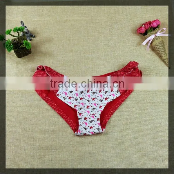 100% cotton sexy transparent ladies underwear panties