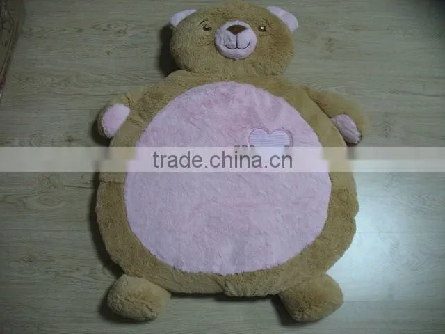 Plush Animal Face shape Cushion