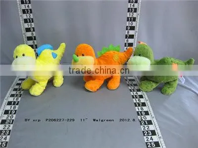 Colorful Mini Stuffed Plush Dinosaur Collection, Plush Dinosaur Keychain