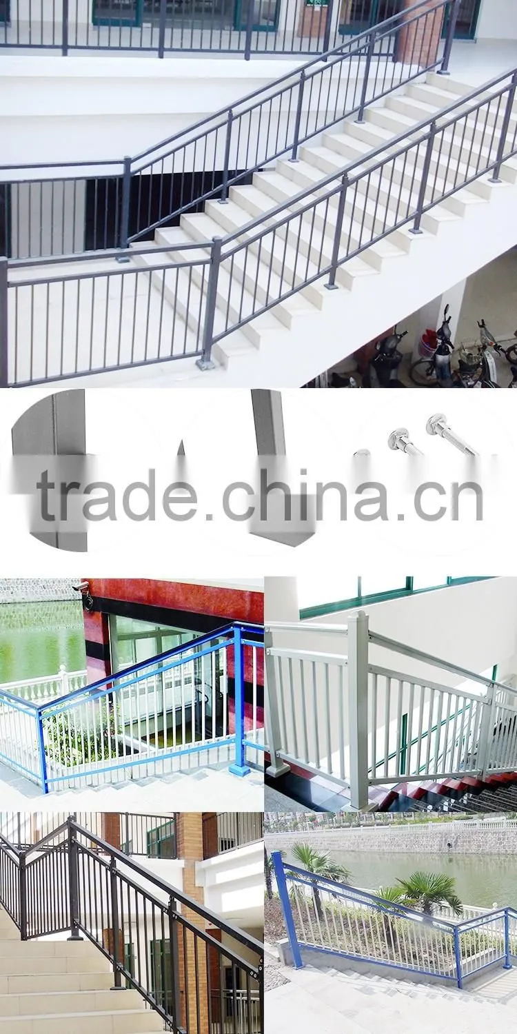 Decorative indoor fencing wrought iron stair handrail wrought iron staircase