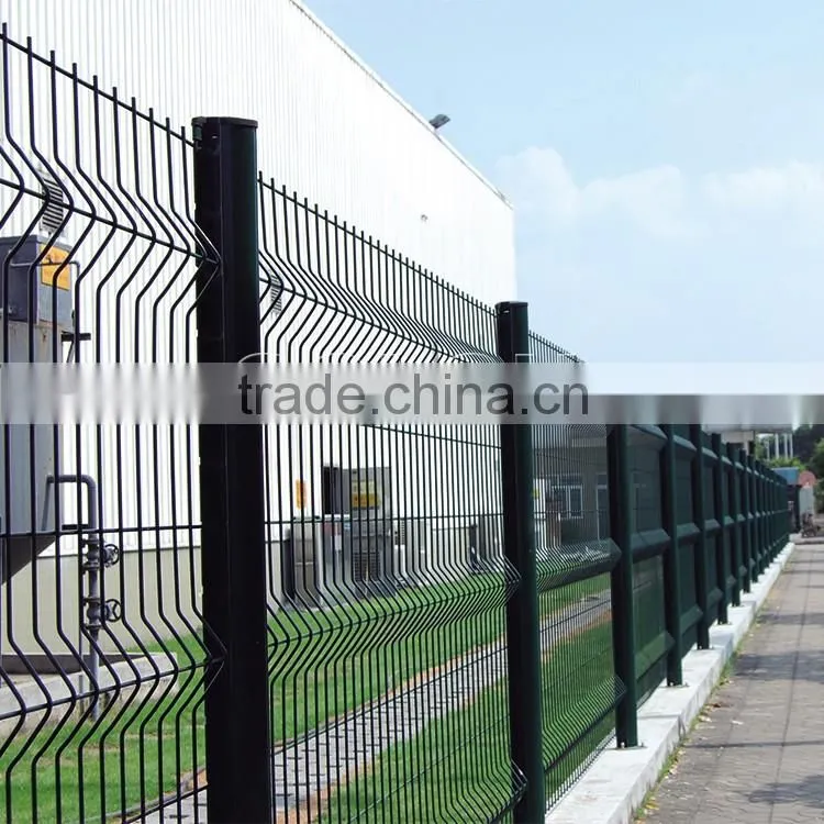 Decorative garden fencing, welded wire mesh fence for sale