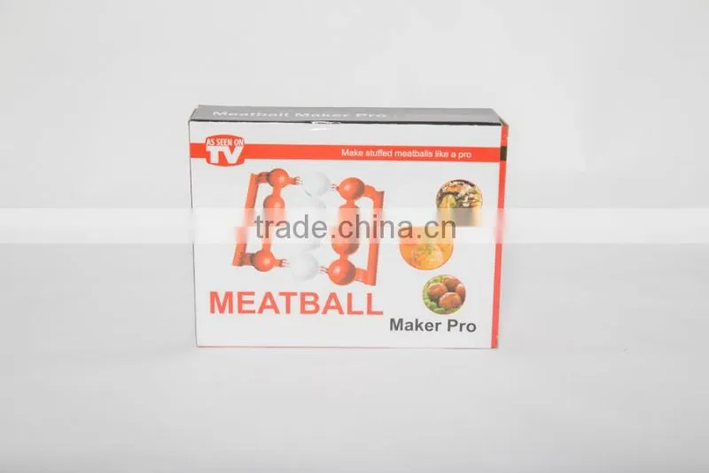 Kitchen use homemade stuffed Meatball Maker Pro