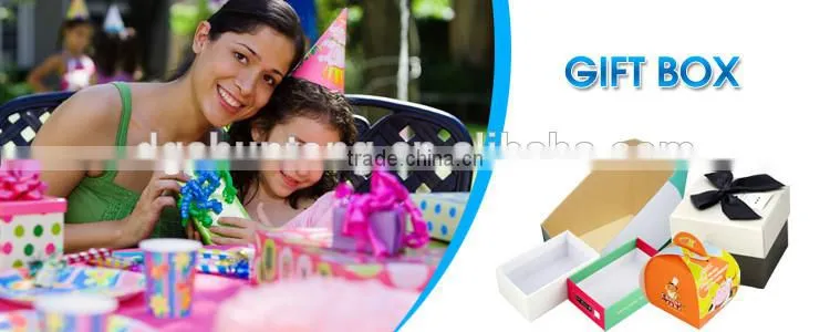 eco-friendly low price chocolate gift box