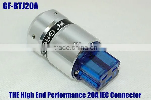 Gaofei GF-BTJ20A Rhodium Plated 20A IEC Plug