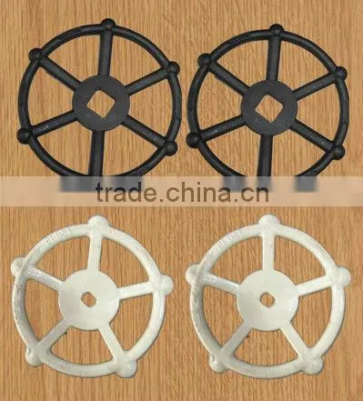 red color hand wheel
