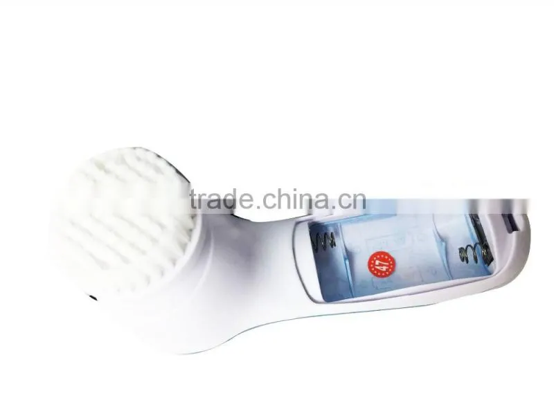 ZHF-CM-5 15 pcs Electric face cleaning brush (as seen as TV)