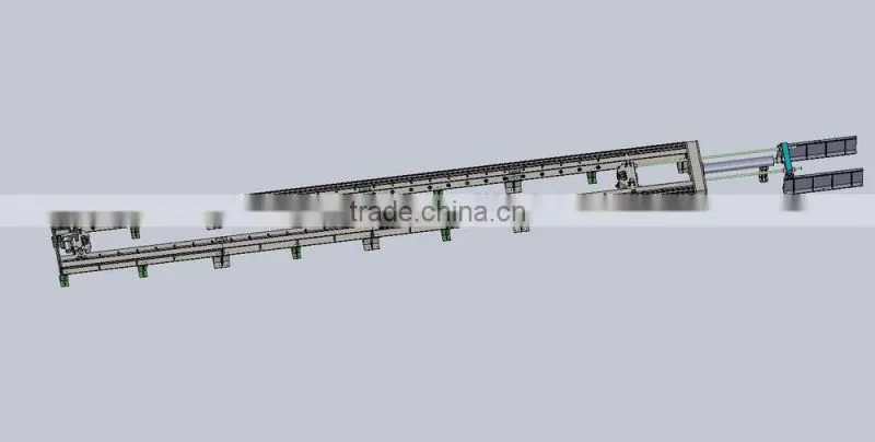 Jinan Tianchen horizontal tensile test machine 100T 200T 300T