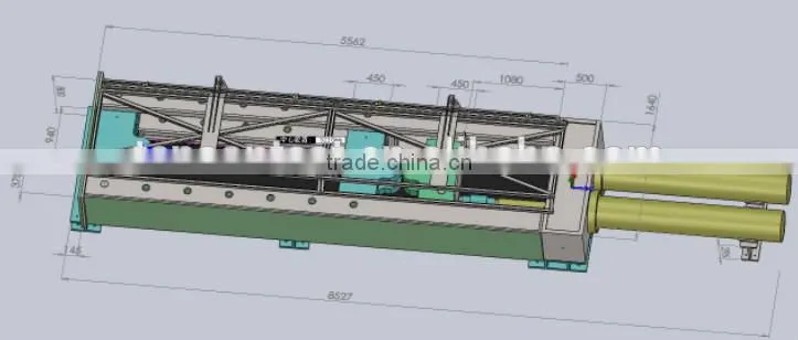 Jinan Tianchen horizontal tensile test machine 100T 200T 300T