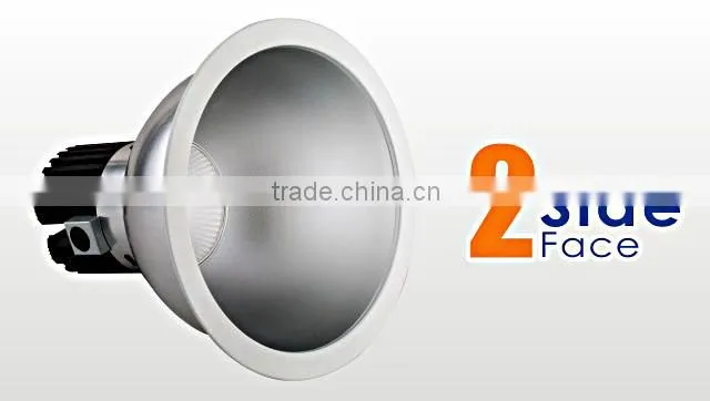 AC dimmable or DC dimmable 40w 54w 10 inches inch anti glare downlight kits