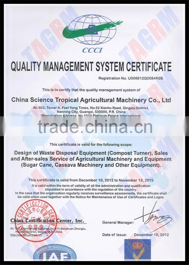 Quick delivery sugarcane lifting machine/mini sugarcane lifter SL5 hot sale around the world