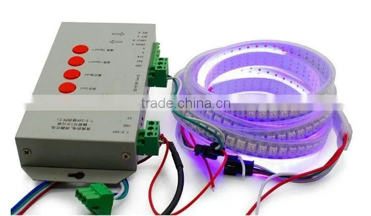 WS2812B Advertising lighting 60led/m IC memory card led digital flexible strip with 5v CE&Rohs