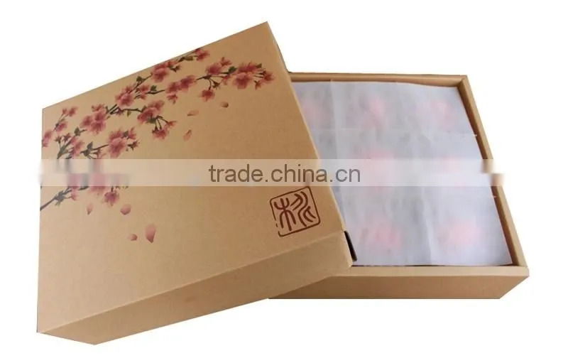 Wholesales reasonable price fruit carton box apples