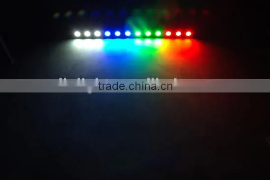led wall washer linear light LED COB-1251(5in1) with dot matrix