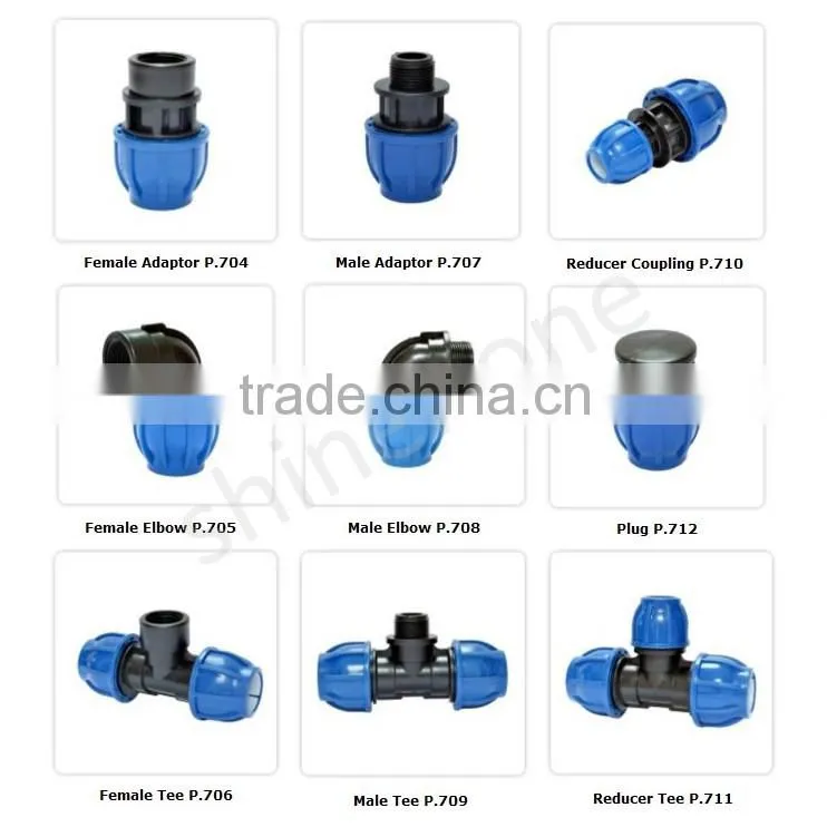 Plastic Pipe Fittings