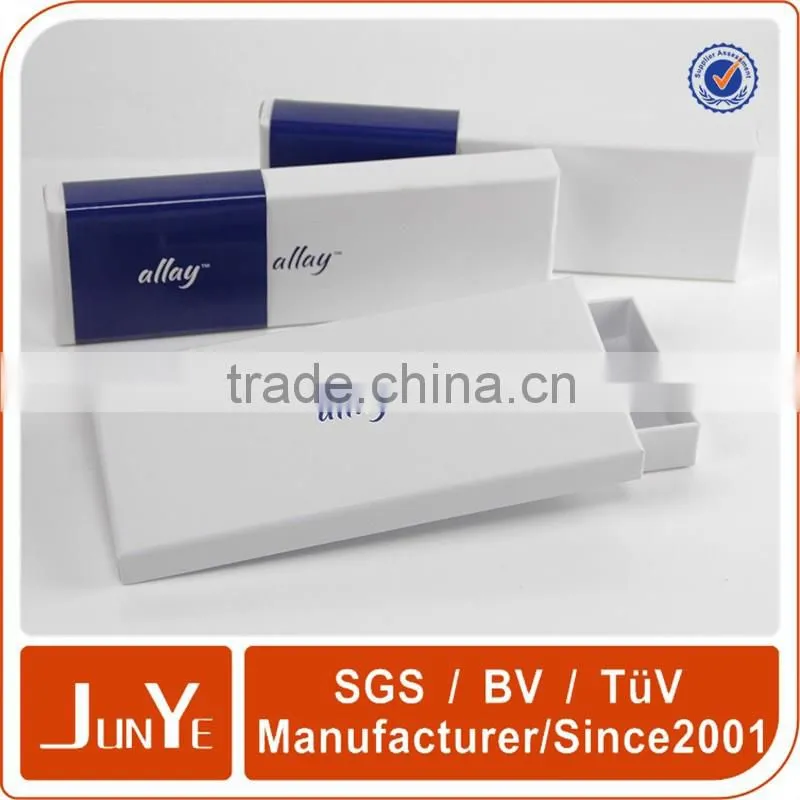 UV contrast cardboard slide drawer box packaging