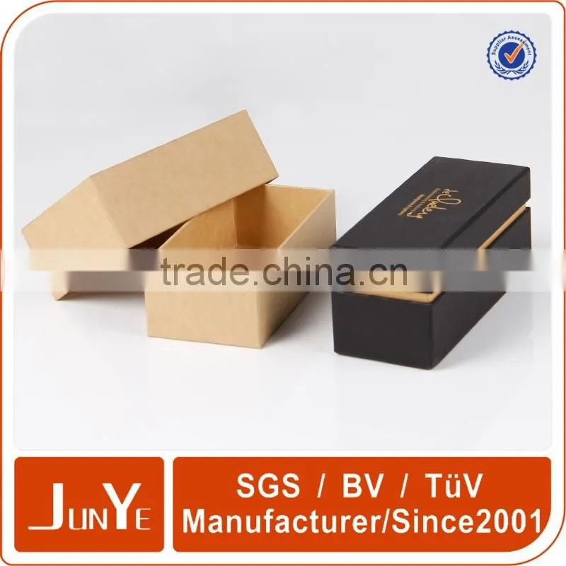 UV contrast cardboard slide drawer box packaging