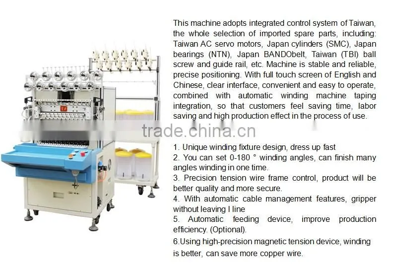 High Evaluation full automatic welding wire layer winding machine