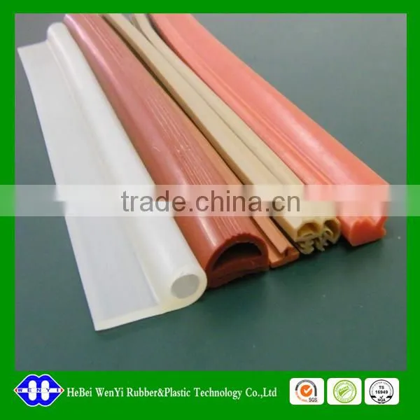 extruded silicone sealing strip