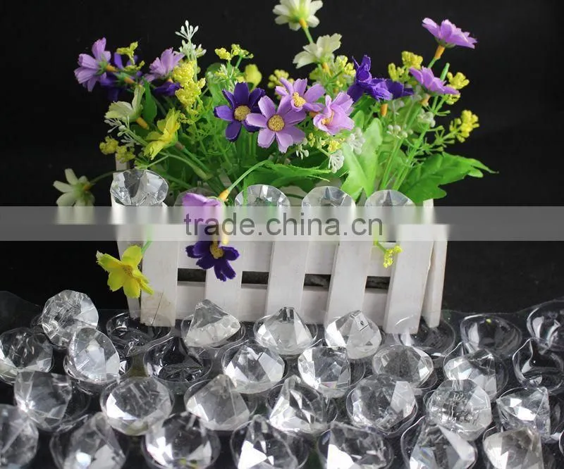 2015 New design clearly color best seller factory directly sale crystal pendant