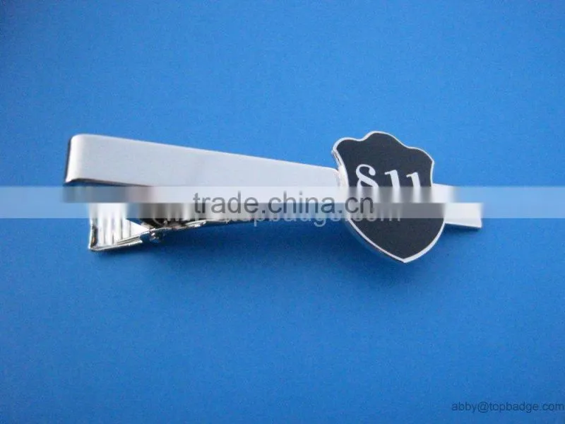 cheap tie clips bow tie clips wholesale/metal bow tie clip/clip on bow tie