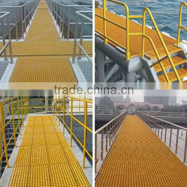 Best Price Truck Channel Fiberglass Grating