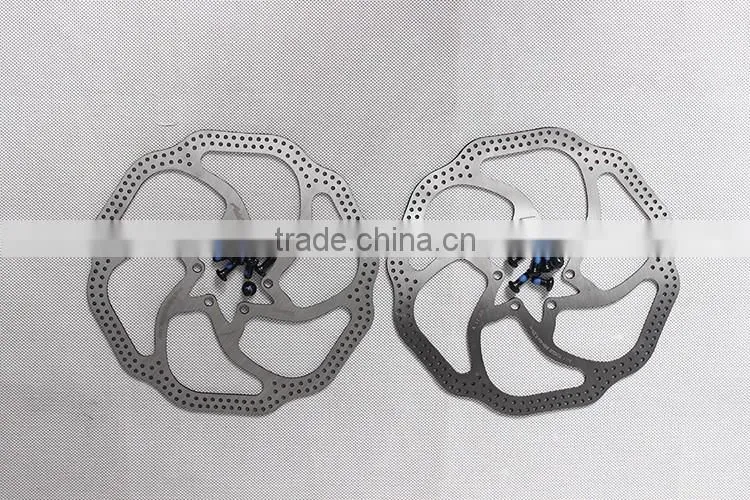 180mm Mountain Bike Disc Brake Rotors Bicycle Disc Brake Bike Brake Rotor