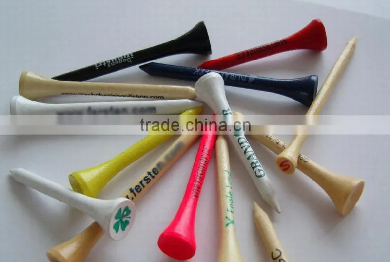 Wooden Golf Tees