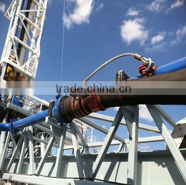 API 16D BOP Control High Pressure Rubber line Hose